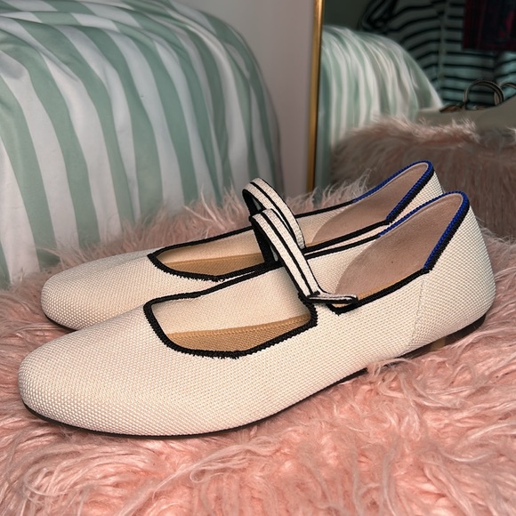 Rothy's The Square Mary Jane Ballet Flats - Picture 2 of 6